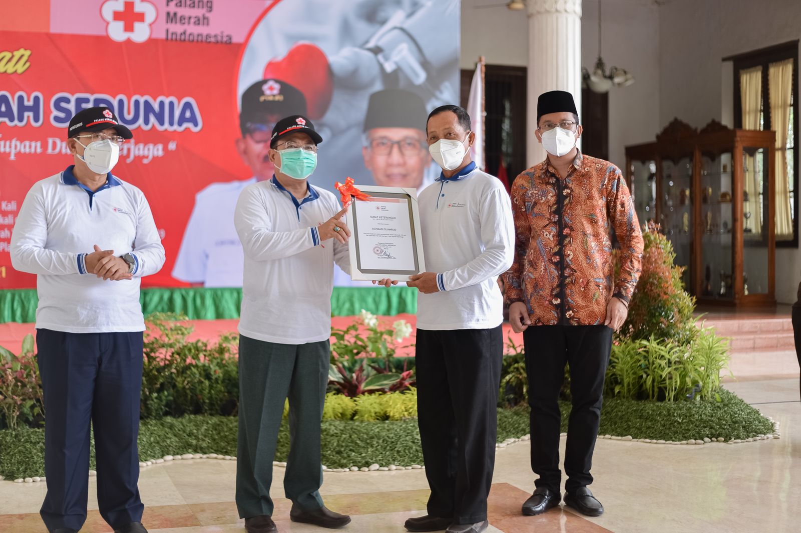PMI Hari Donor