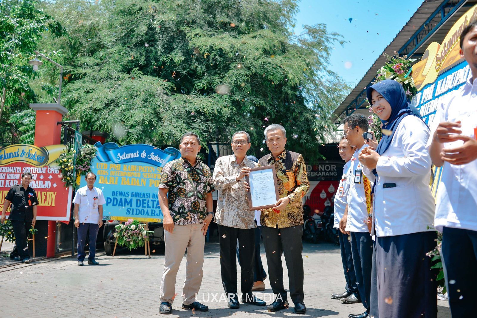 Sertifikasi CPOB PMI Sidoarjo