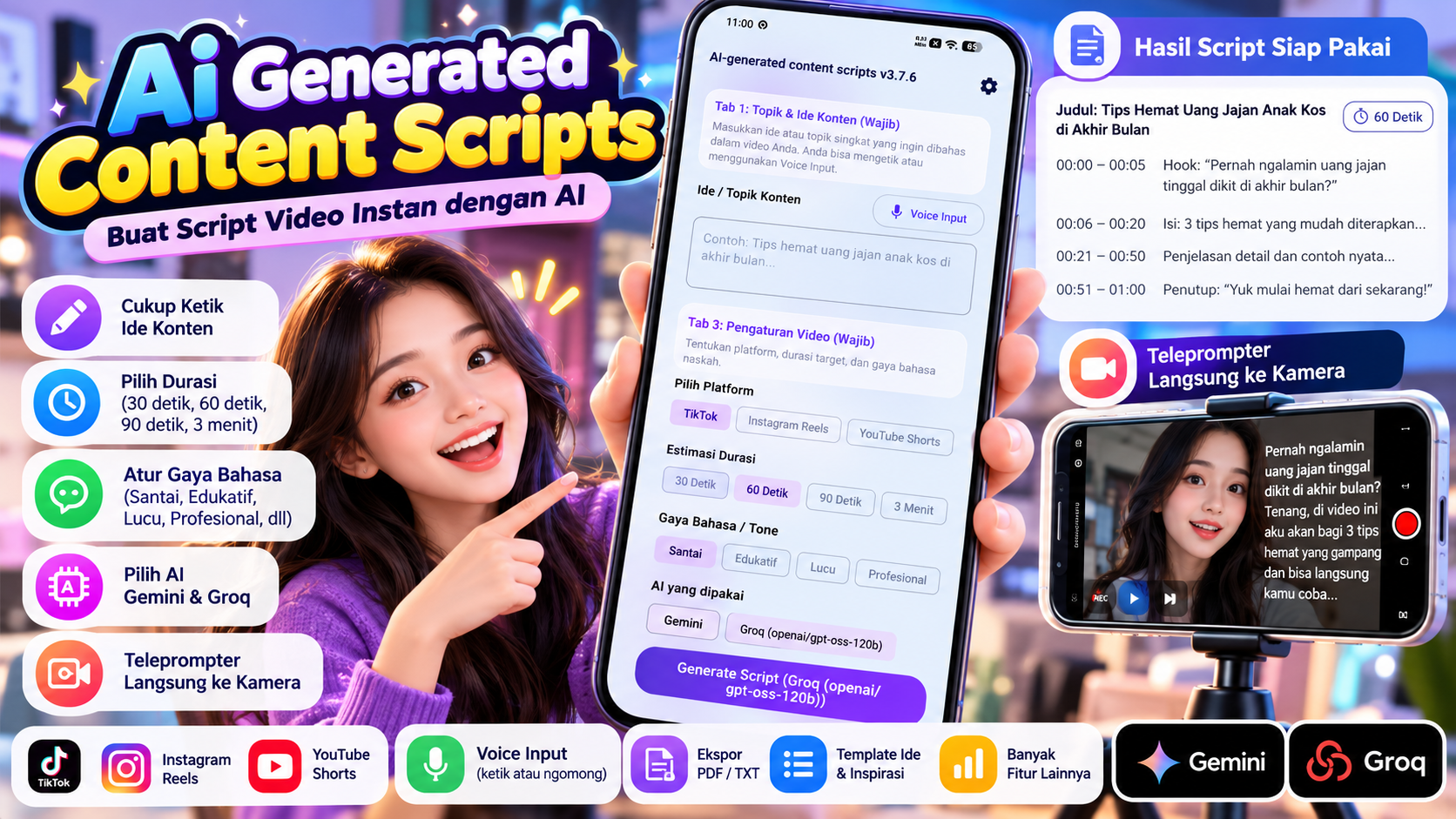 Ai Generate Content Script