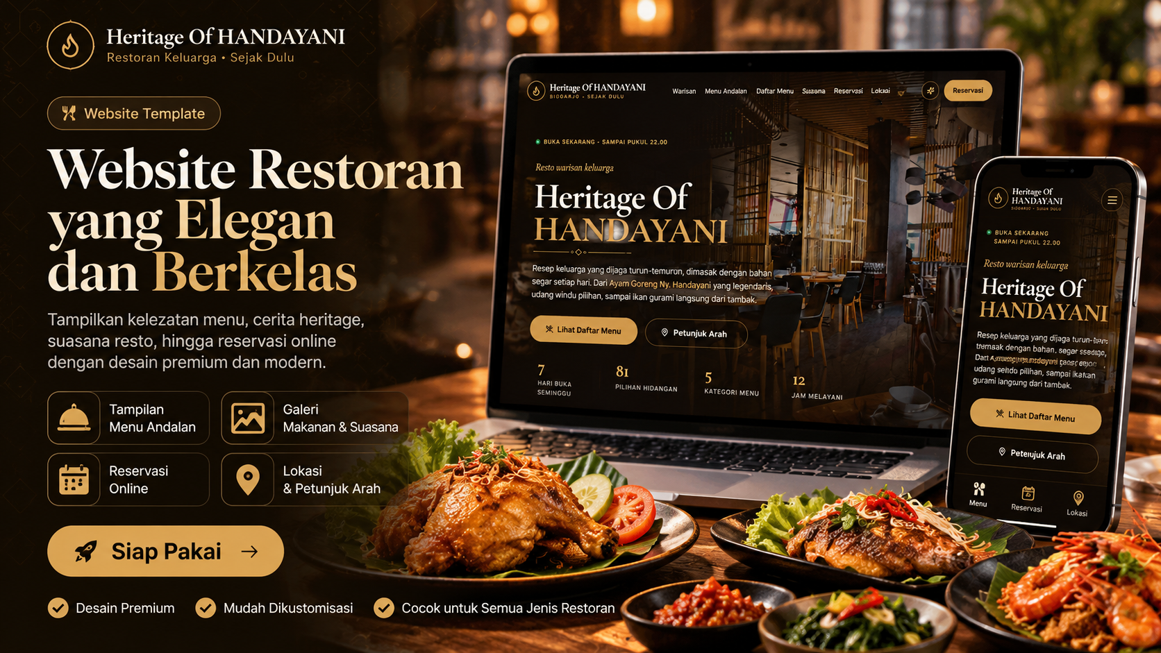 Heritage of Handayani Resto