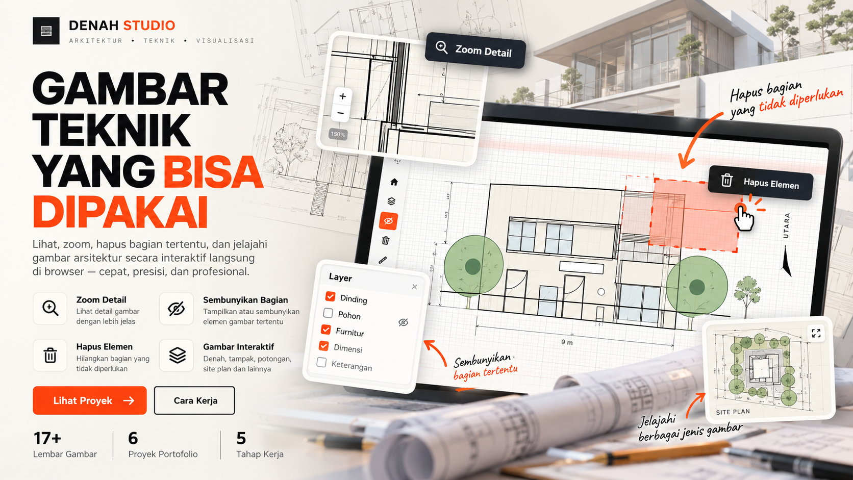 Web Template Arsitektur